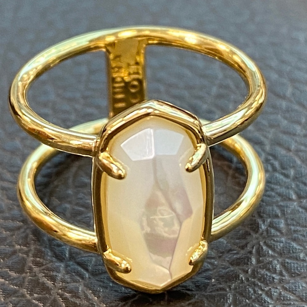 Kendra Scott Elyse 18k in gold vermeil